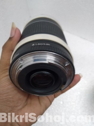 Zoom lans 75-300